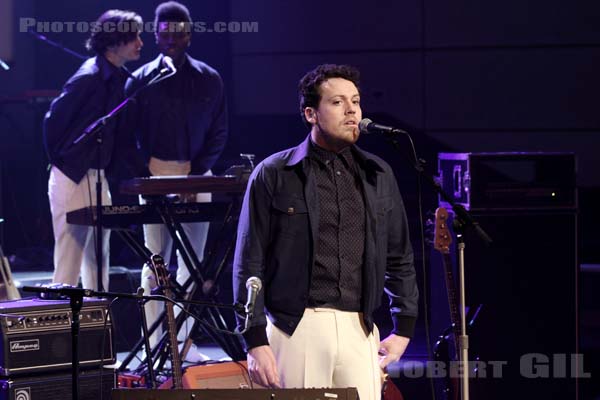 METRONOMY - 2014-03-05 - PARIS - Radio France (Studio 105) - 